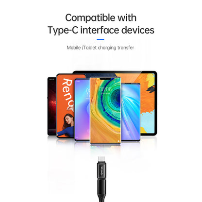 Προσαρμογέας Δεδομένων και Φόρτισης Lightning - USB-C McDodo OT-7700, Μαύρο