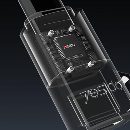 Προσαρμογέας Δεδομένων και Φόρτισης Lightning - USB-C Yesido GS28, Γκρι