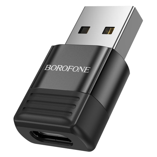 USB-C to USB-A Data and Charging Adapter Borofone BV18, Black