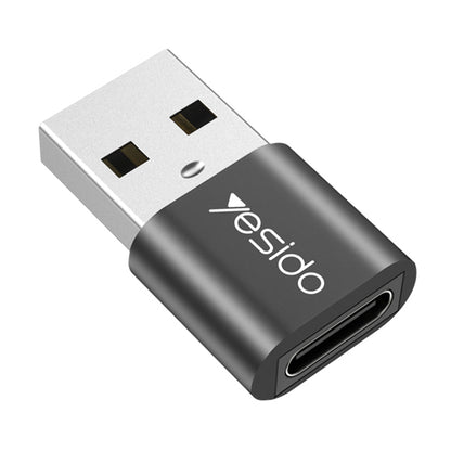 Προσαρμογέας Δεδομένων και Φόρτισης USB-C - USB-A Yesido GS09, Μαύρο