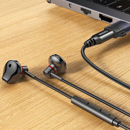 Προσαρμογέας Δεδομένων και Φόρτισης USB-C - USB-A Yesido GS34, Γκρι