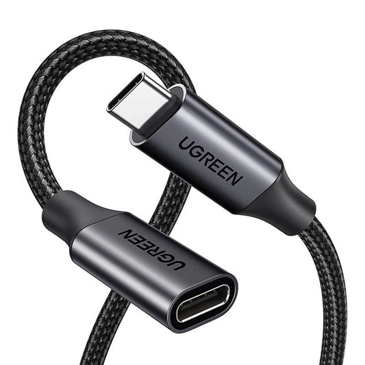 Παρατεινόμενο USB-C UGREEN US372 (45191), 1m, Μαύρο