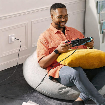 UGREEN US372 USB-C Extension Cable (45191), 1m, Black