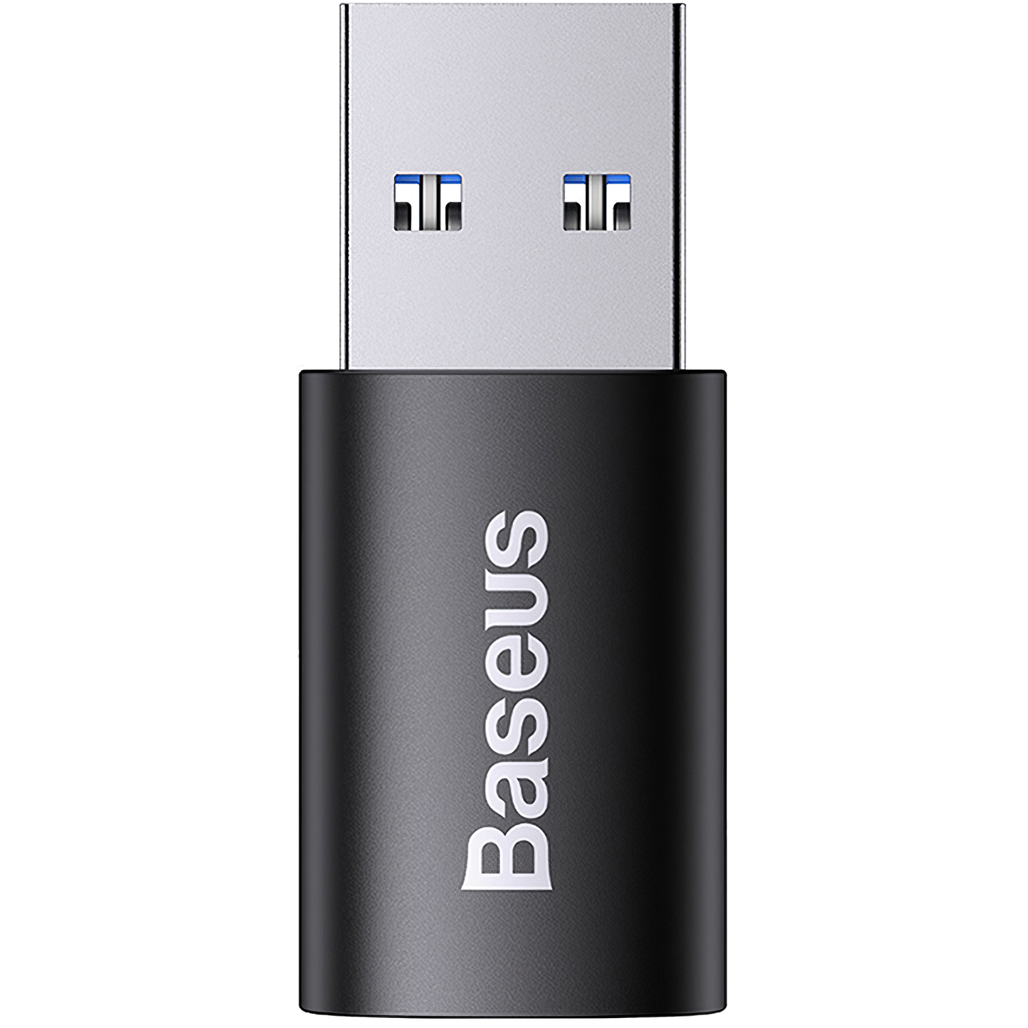 Baseus Ingenuity Προσαρμογέας φόρτισης και δεδομένων USB-C - USB-A USB-C, μαύρο ZJJJQ0001010101 