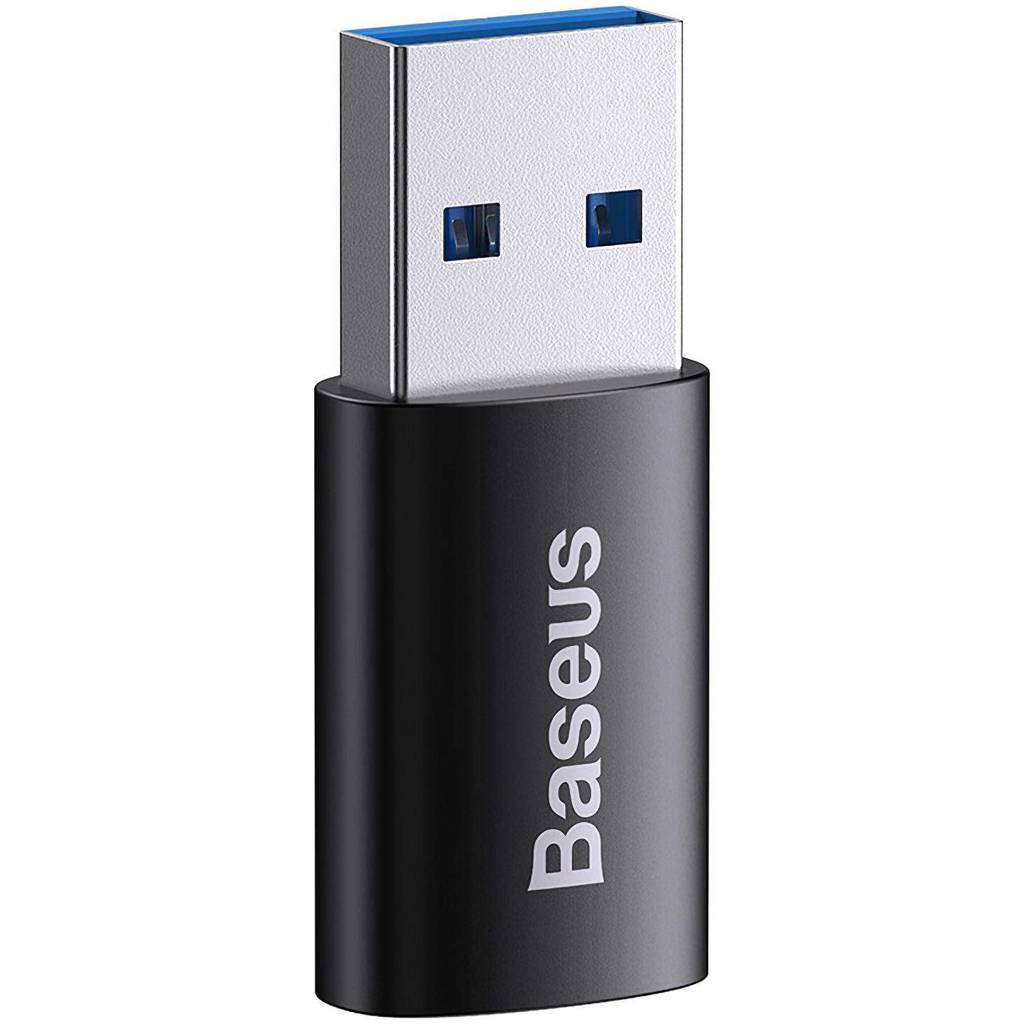 Baseus Ingenuity Προσαρμογέας φόρτισης και δεδομένων USB-C - USB-A USB-C, μαύρο ZJJJQ0001010101 