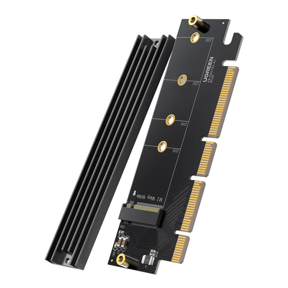 Προσαρμογέας Διεπαφής SSD UGREEN CM465 (30715), NVMe M.2 - PCIe 4.0 X4