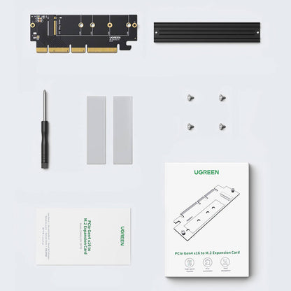 Προσαρμογέας Διεπαφής SSD UGREEN CM465 (30715), NVMe M.2 - PCIe 4.0 X4