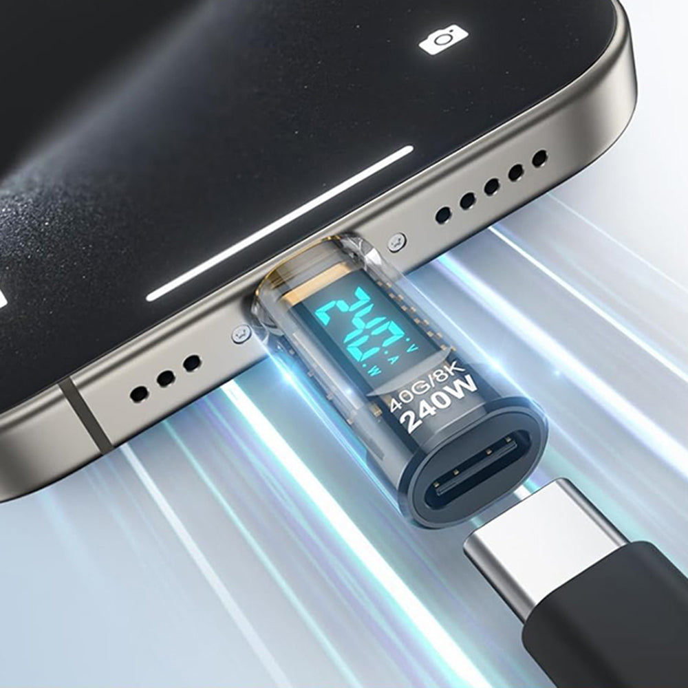 Προσαρμογέας Media Techsuit A23, USB-C, Γκρι
