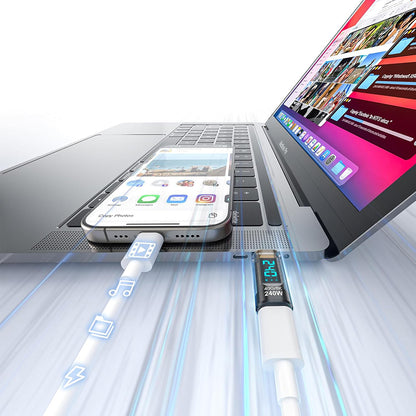 Προσαρμογέας Media Techsuit A23, USB-C, Γκρι