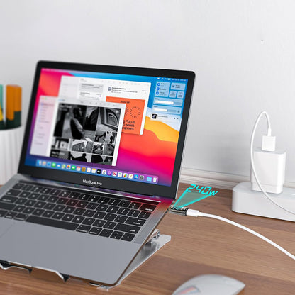 Προσαρμογέας Media Techsuit A23, USB-C, Γκρι