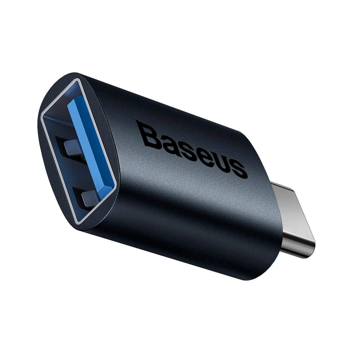 Baseus Ingenuity Προσαρμογέας USB-C σε USB-A USB-C OTG, μπλε ZJJJQ000003 