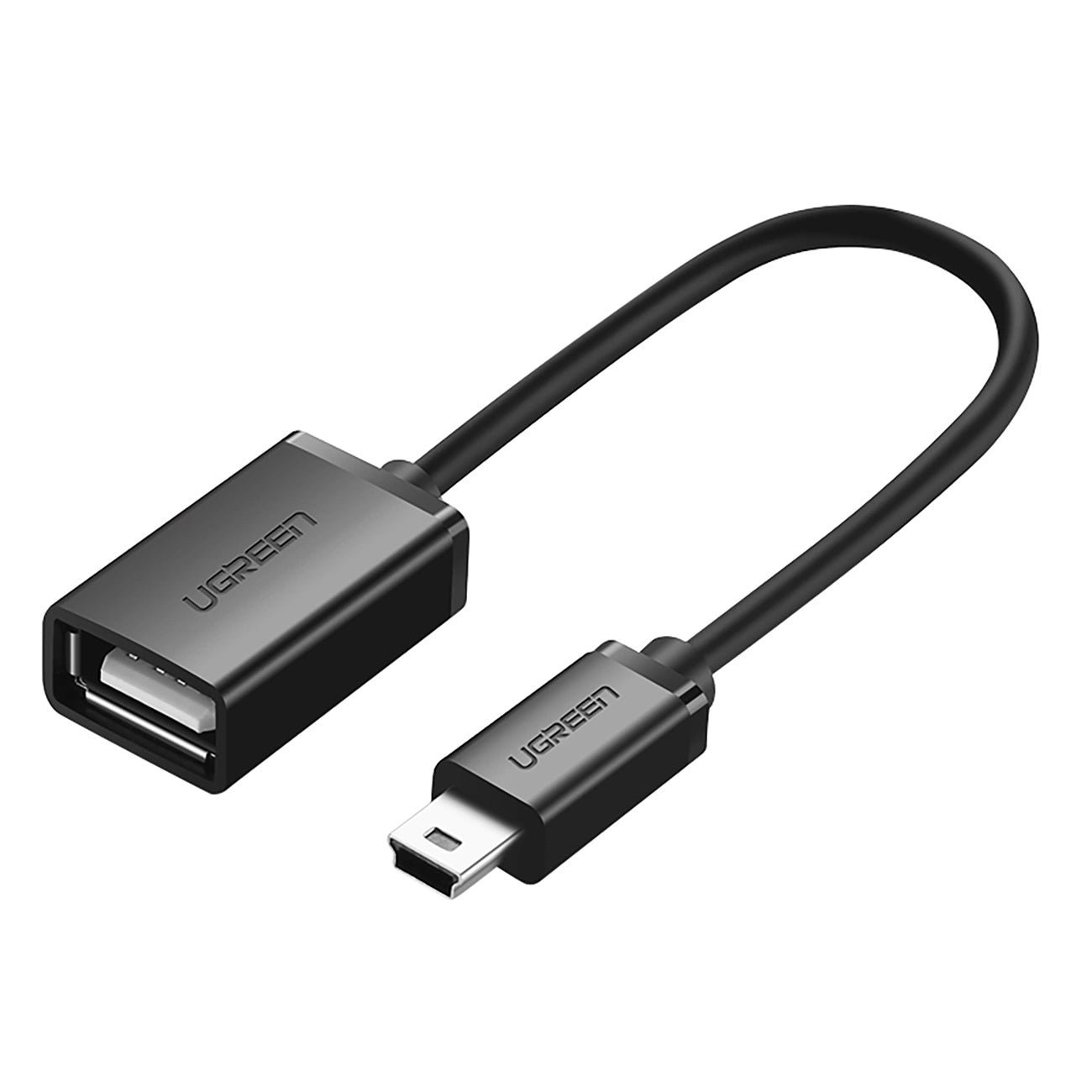 Προσαρμογέας UGREEN US249 miniUSB - USB-A OTG UGREEN US249, Μαύρο