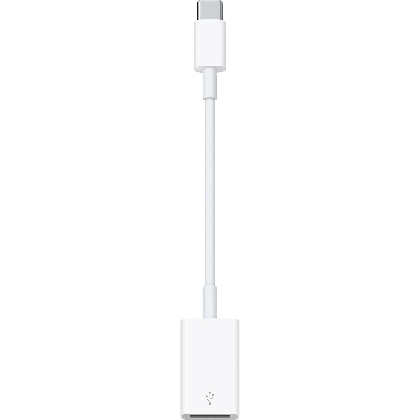 Προσαρμογέας Apple USB-C σε USB-A OTG, λευκό MJ1M2ZM/A