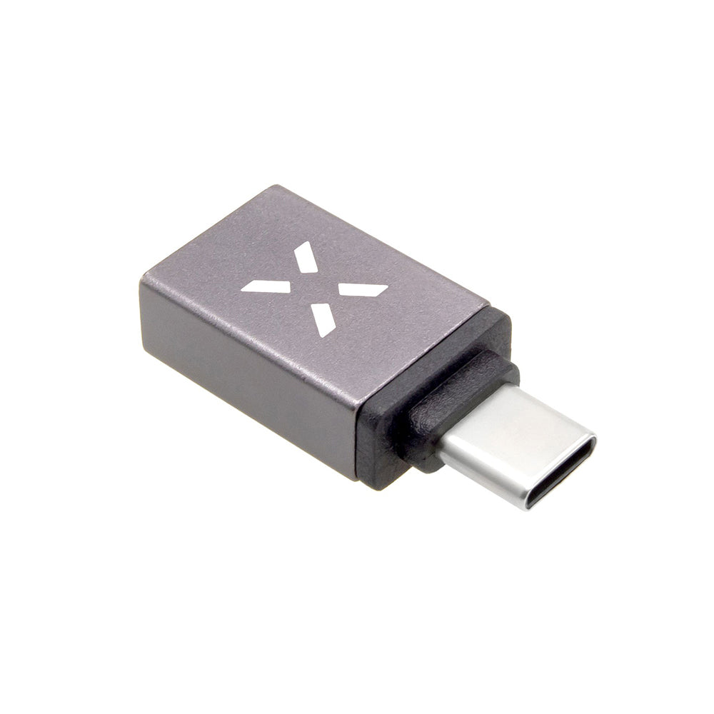 Προσαρμογέας OTG USB-C - USB-A Fixed, Γκρι