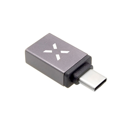 Προσαρμογέας OTG USB-C - USB-A Fixed, Γκρι