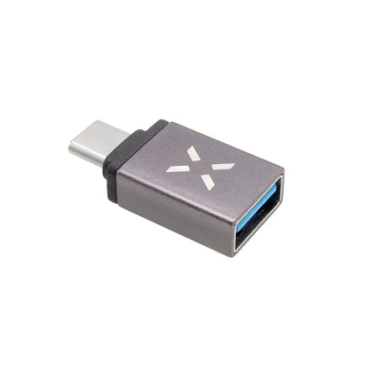 Προσαρμογέας OTG USB-C - USB-A Fixed, Γκρι