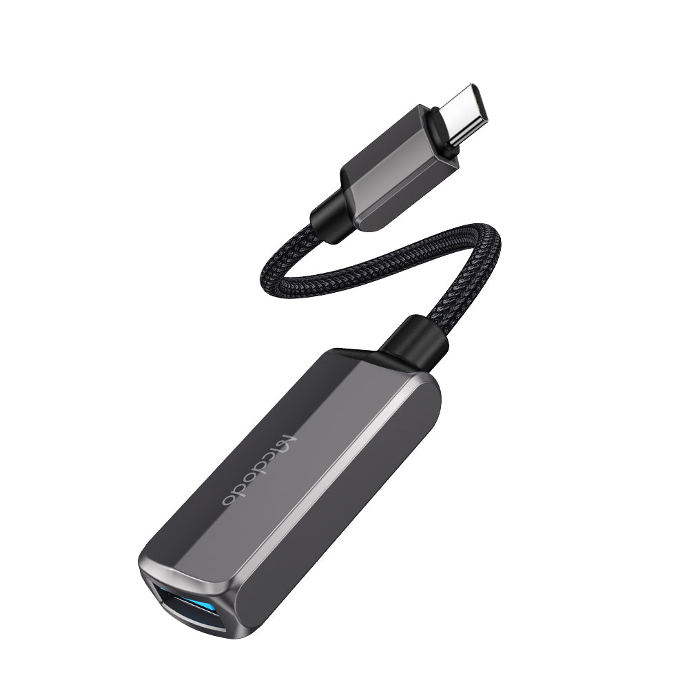 OTG Adapter USB-C - USB-A / USB-C McDodo CA-2830, Gray