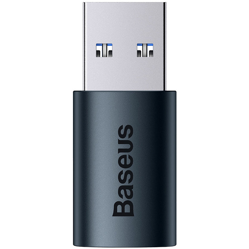 Baseus Ingenuity Προσαρμογέας φόρτισης και δεδομένων USB-C σε USB-A USB-C, μπλε ZJJJQ000103