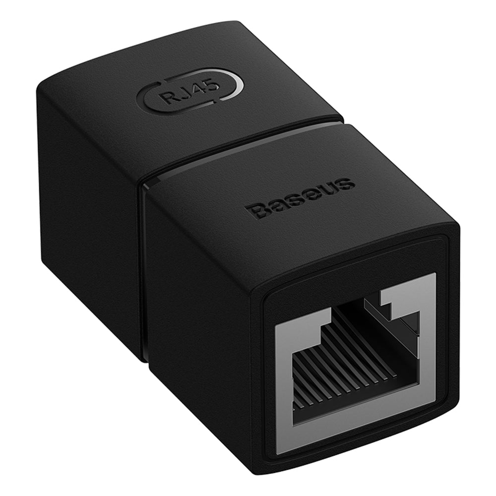 Προσαρμογέας Δικτύου Baseus, RJ45 - RJ45, Μαύρος B00131100111-00