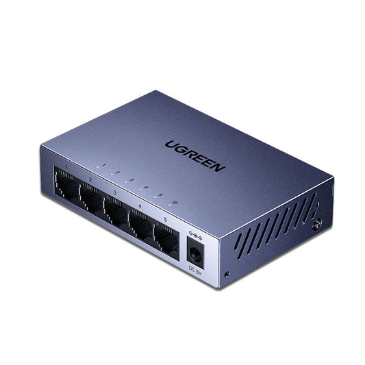 Διακόπτης Δικτύου UGREEN CM933 (65956EU), 5 x RJ45, Μαύρο