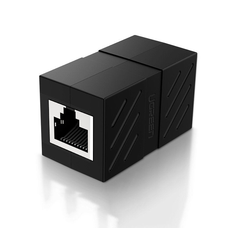 Προσαρμογέας Δικτύου UGREEN NW114, RJ45 - RJ45, Μαύρος