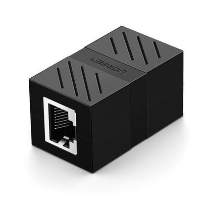 Προσαρμογέας Δικτύου UGREEN NW114, RJ45 - RJ45, Μαύρος