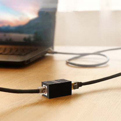 Προσαρμογέας Δικτύου UGREEN NW114, RJ45 - RJ45, Μαύρος