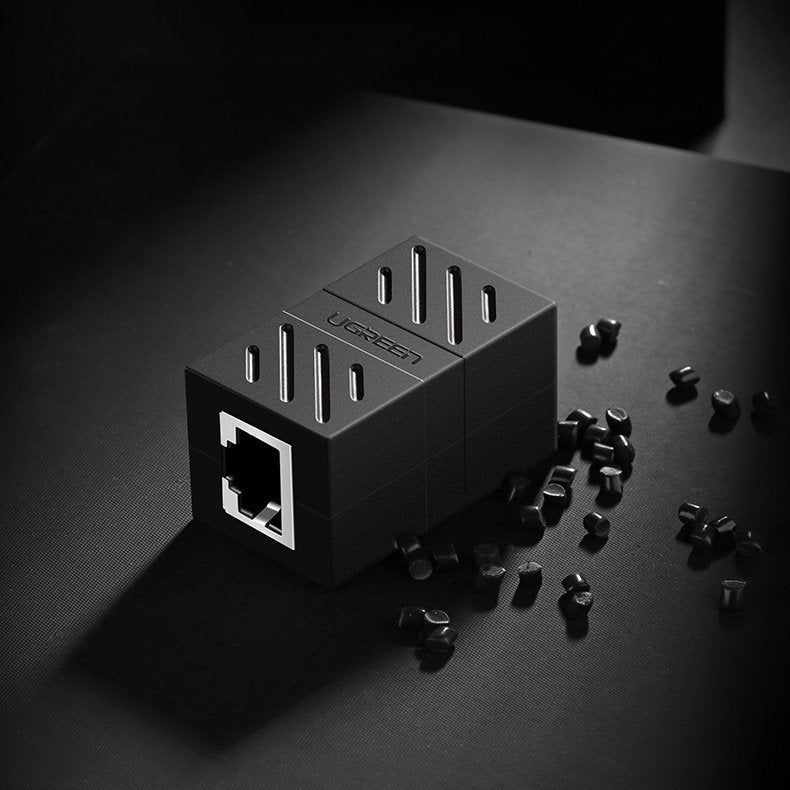 Προσαρμογέας Δικτύου UGREEN NW114, RJ45 - RJ45, Μαύρος