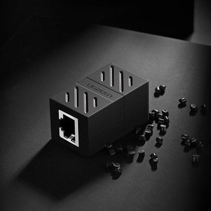 Προσαρμογέας Δικτύου UGREEN NW114, RJ45 - RJ45, Μαύρος