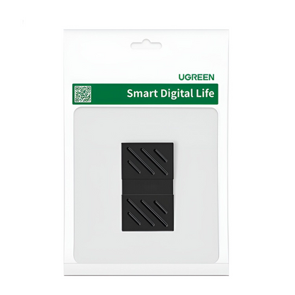 Προσαρμογέας Δικτύου UGREEN NW114, RJ45 - RJ45, Μαύρος