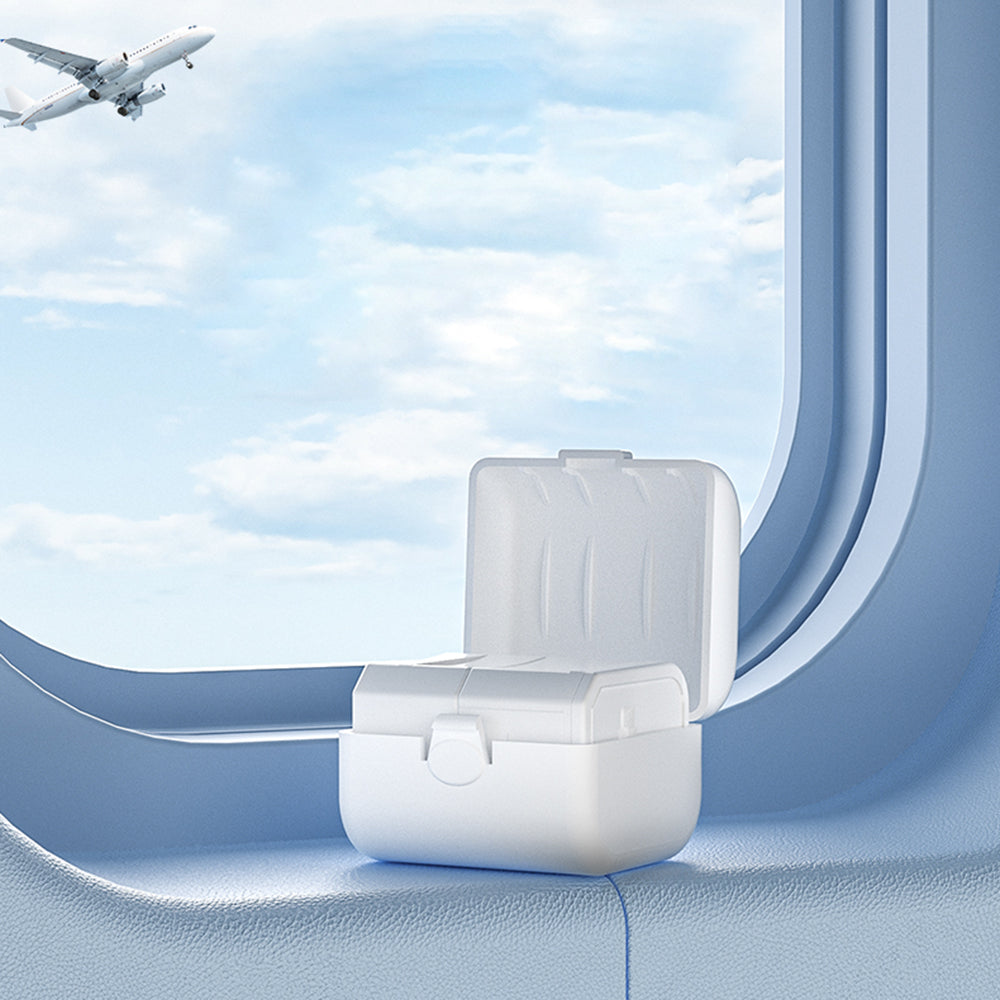 Προσαρμογέας Δικτύου Yesido MC25 Travel CN/ US / EU / UK, Λευκό