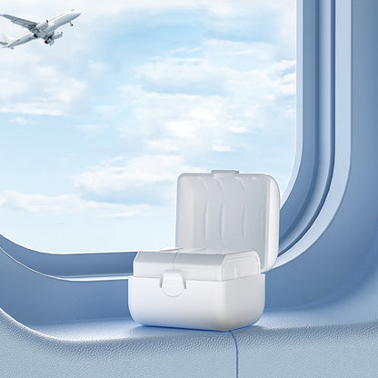 Προσαρμογέας Δικτύου Yesido MC25 Travel CN/ US / EU / UK, Λευκό