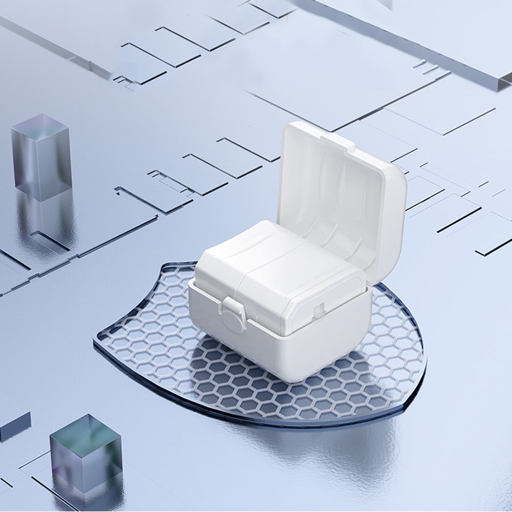 Προσαρμογέας Δικτύου Yesido MC25 Travel CN/ US / EU / UK, Λευκό