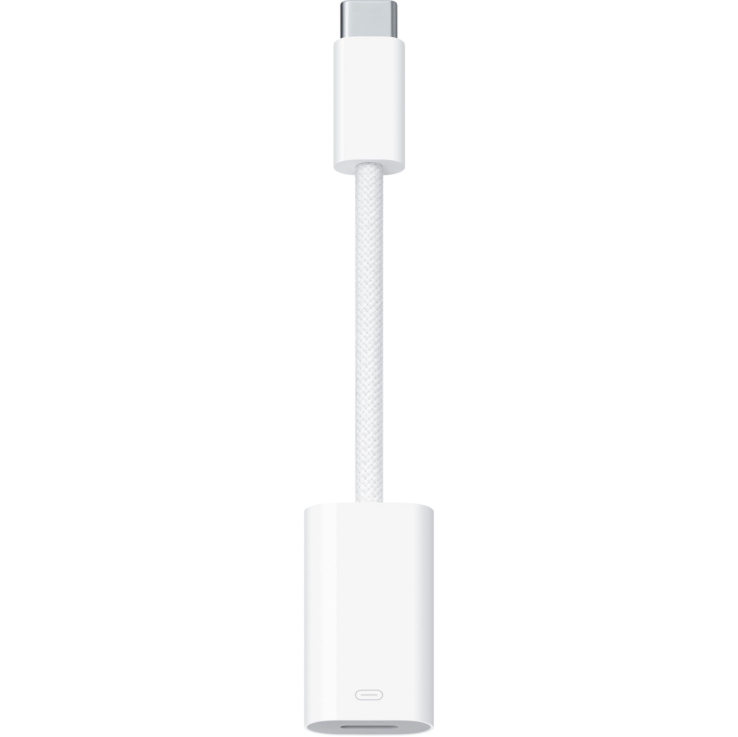 Apple A2868 Προσαρμογέας δεδομένων και φόρτισης USB-C σε Lightning, λευκό MUQX3ZM/A