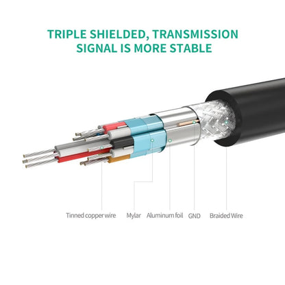 Αντάπτορας Βίντεο UGREEN 20137, miniHDMI - HDMI, 4K, Μαύρο