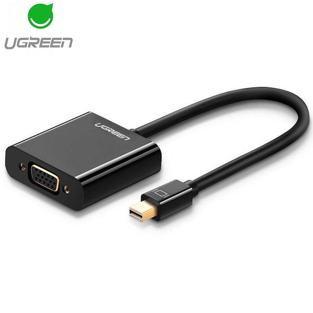 Αντάπτορας Βίντεο UGREEN, MiniDisplayPort - VGA, 1080P, Μαύρο