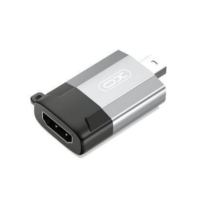 Προσαρμογέας βίντεο XO Design GB015, miniDisplayPort - HDMI, γκρι 