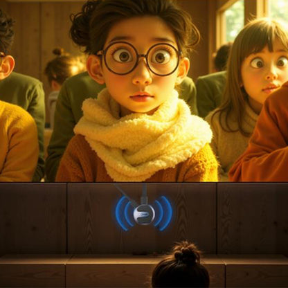 Ασύρματος Πολυμέσων Προσαρμογέας Yesido TV15, Γκρι