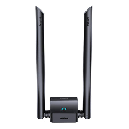 Adaptor Wireless Baseus FastJoy, Dual Band, Wi-Fi 6, 1800Mbps, Negru  B01317600111-06