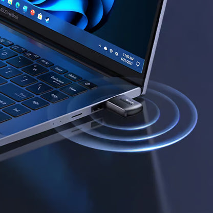 UGREEN CM762 (35264) Wireless Adapter, Dual Band, Wi-Fi 6, 600Mbps, Black