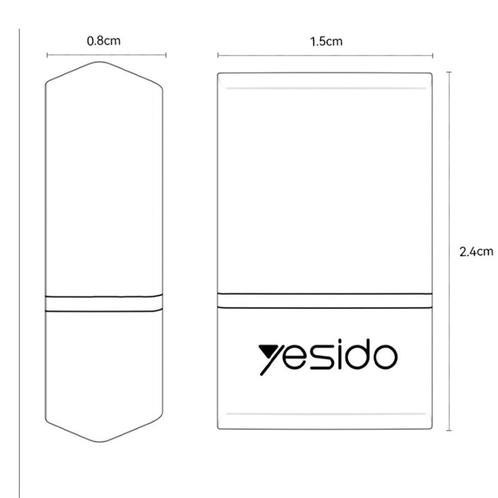 Ασύρματος Προσαρμογέας Yesido WP10, 150Mbps, Μαύρο