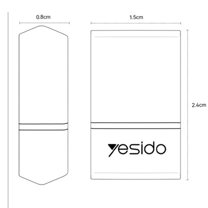 Ασύρματος Προσαρμογέας Yesido WP10, 150Mbps, Μαύρο