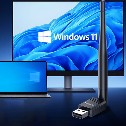 Ασύρματος Προσαρμογέας Yesido WP11, 150Mbps, Μαύρο