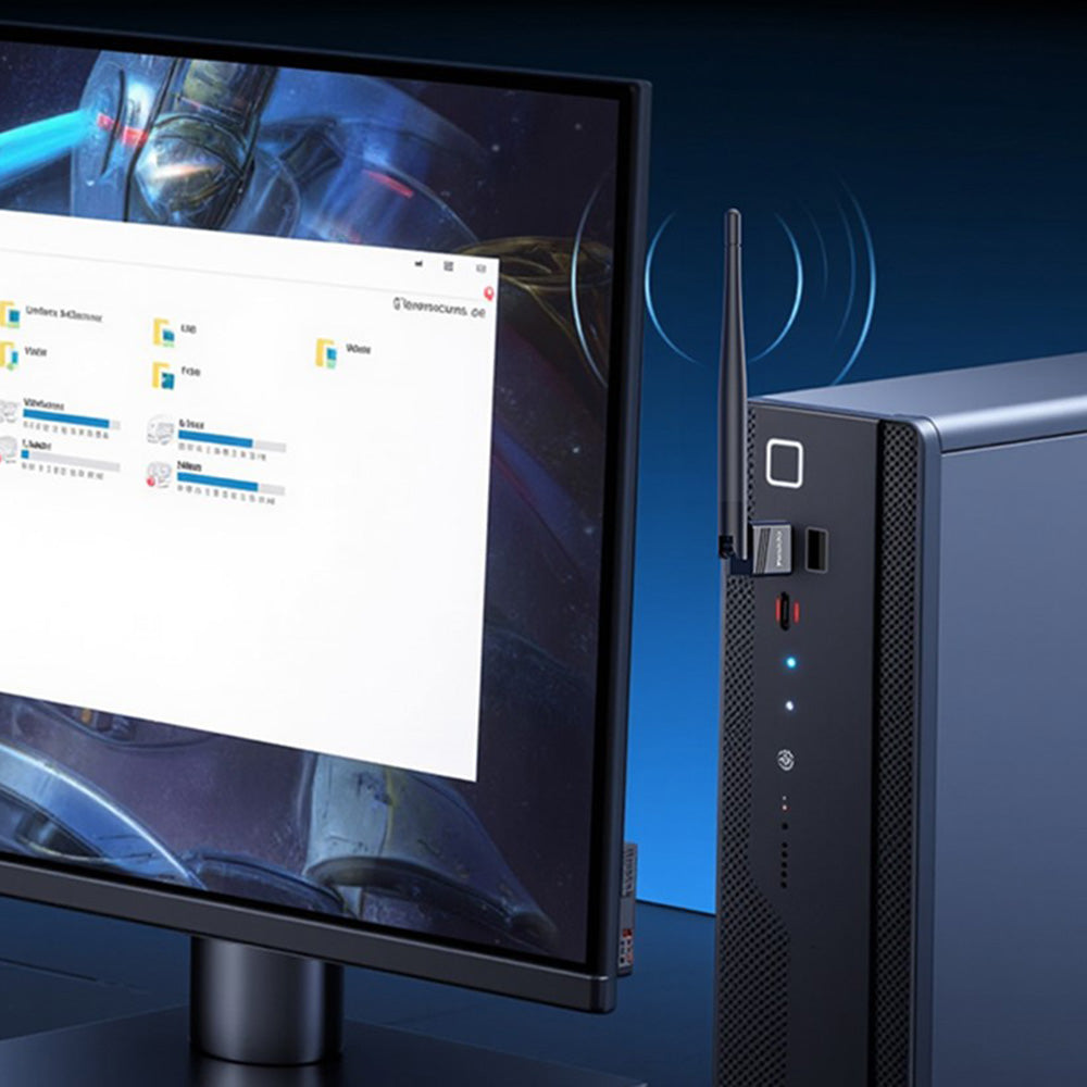 Ασύρματος Προσαρμογέας Yesido WP11, 150Mbps, Μαύρο