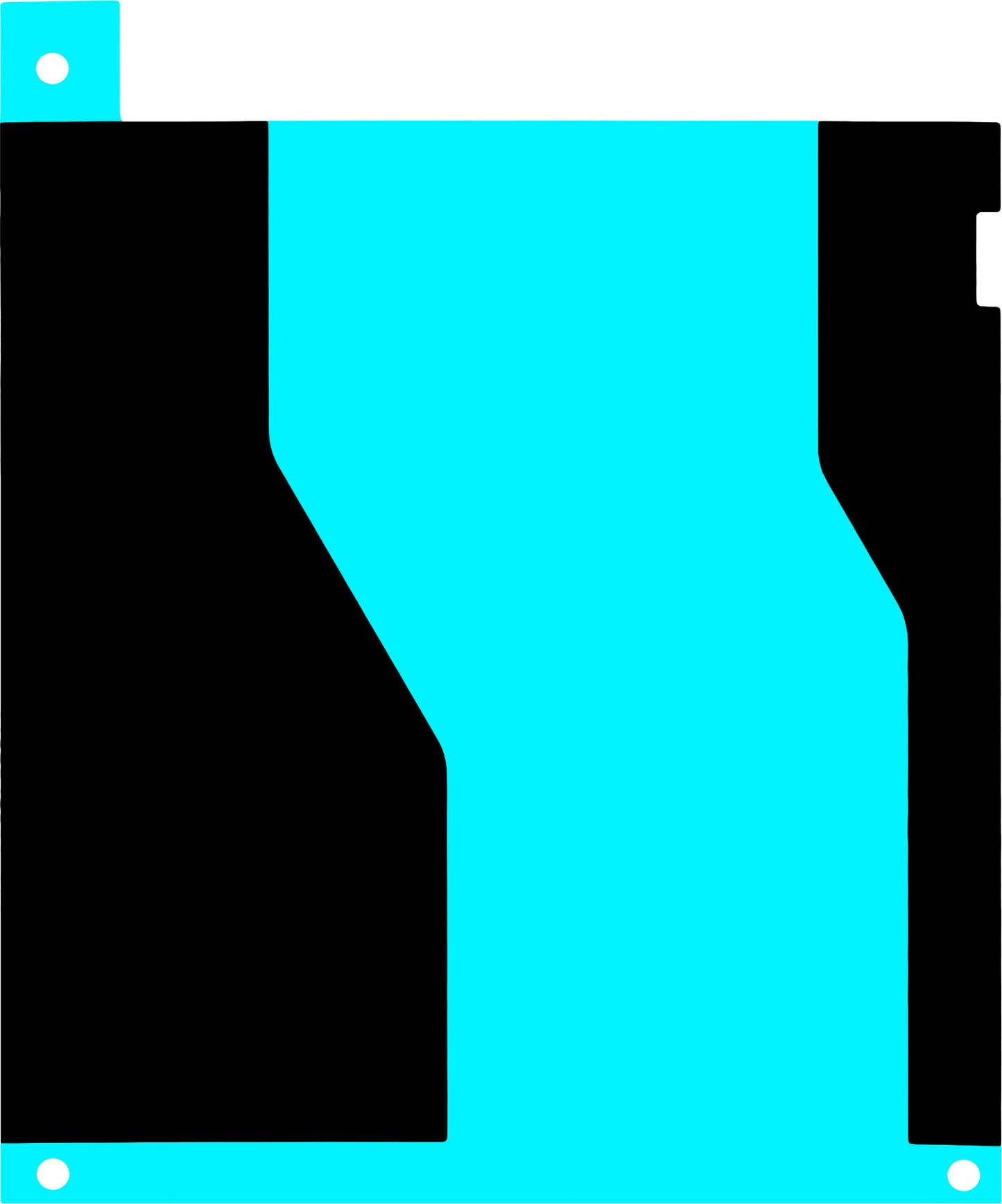 Motorola Edge 70 Ultra / Signature Battery Adhesive, Service Pack SD78E88093