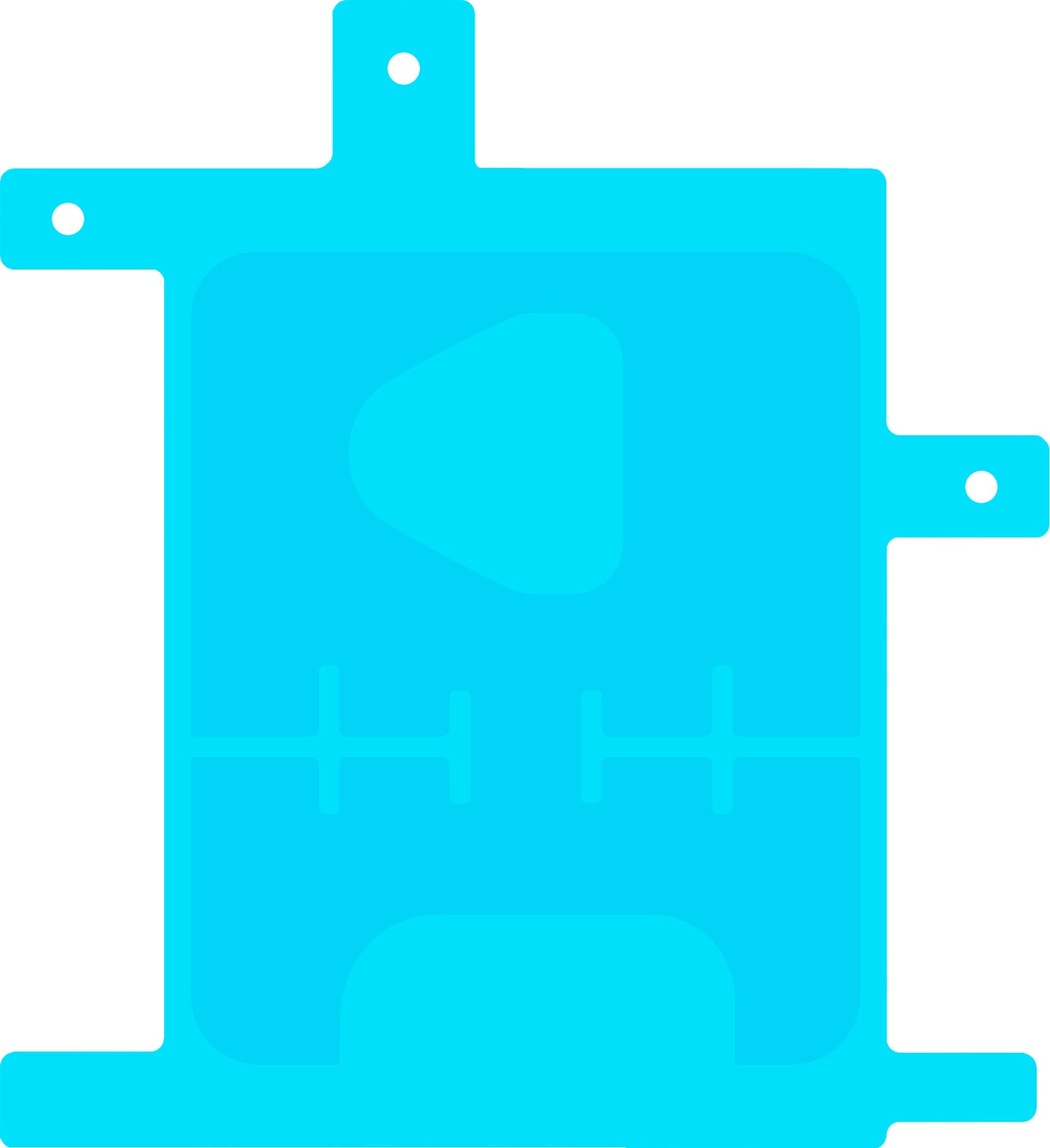 Κόλλα Μπαταρίας Samsung Galaxy Note 20 5G N981 / Note 20 N980, Service Pack GH02-21217A