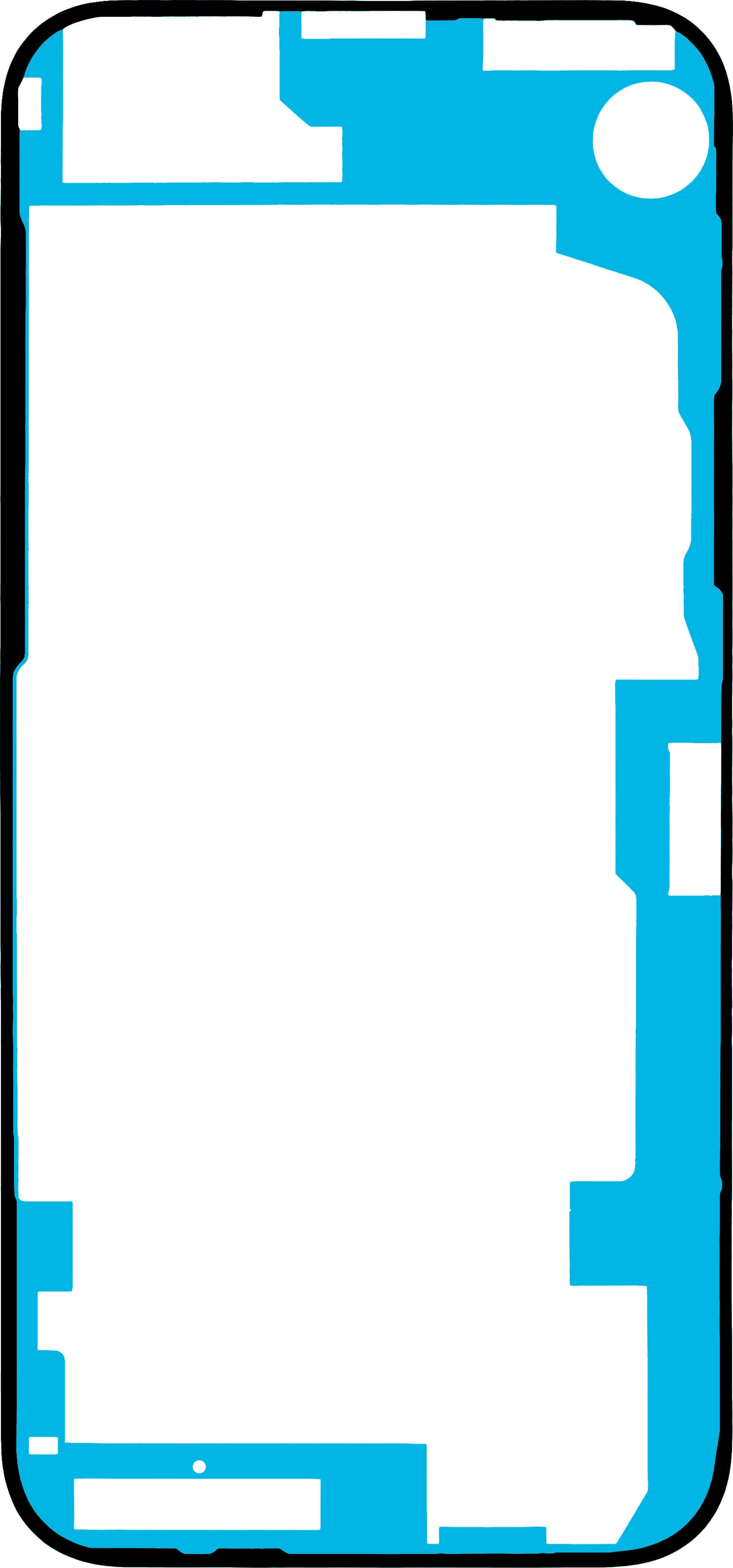 Κόλλα Καπάκι Μπαταρίας Google Pixel 8a, Service Pack G806-12578-01