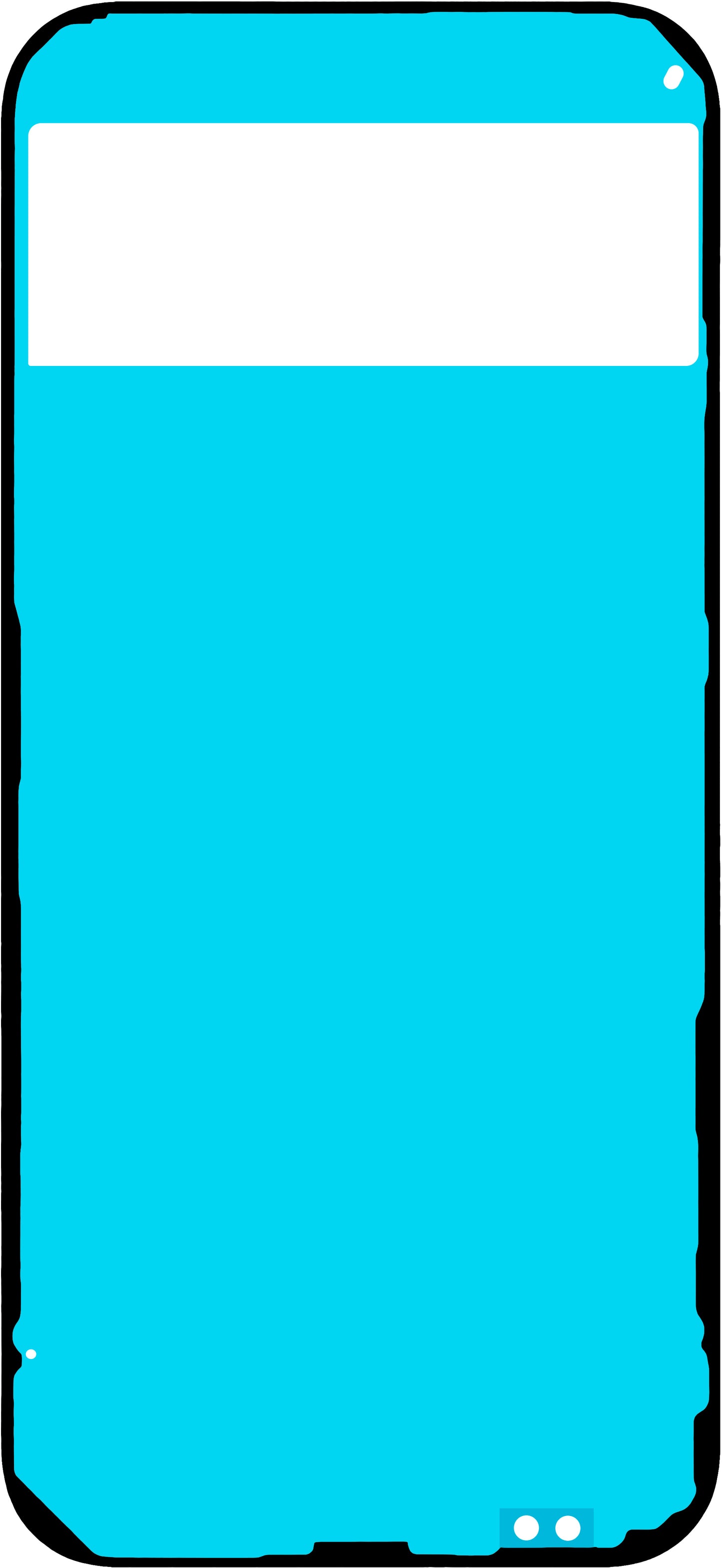 Κόλλα Καπάκι Μπαταρίας Google Pixel 9 Pro, Service Pack G806-12942-00