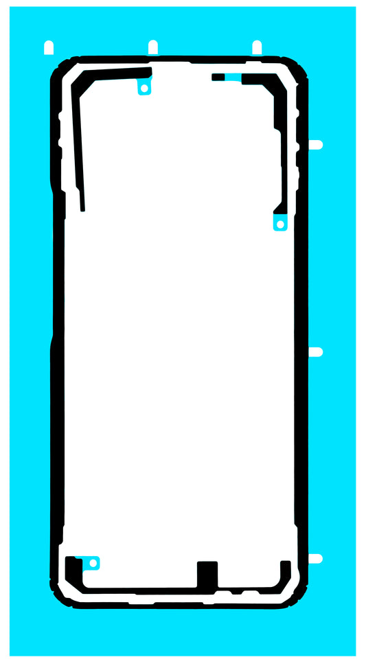 Κόλλα Καπάκι Μπαταρίας Honor X60 Pro / X9c / Magic7 Lite, Service Pack 5163AEKJ