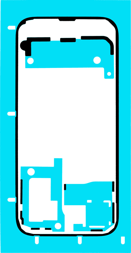 Κόλλα Καπάκι Μπαταρίας Honor 600 Pro, Service Pack 5163AHEQ